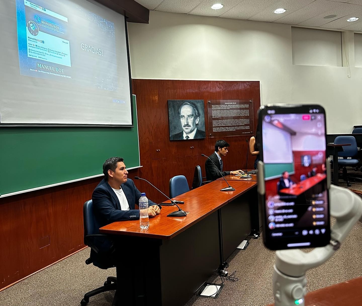 Experiencia docente