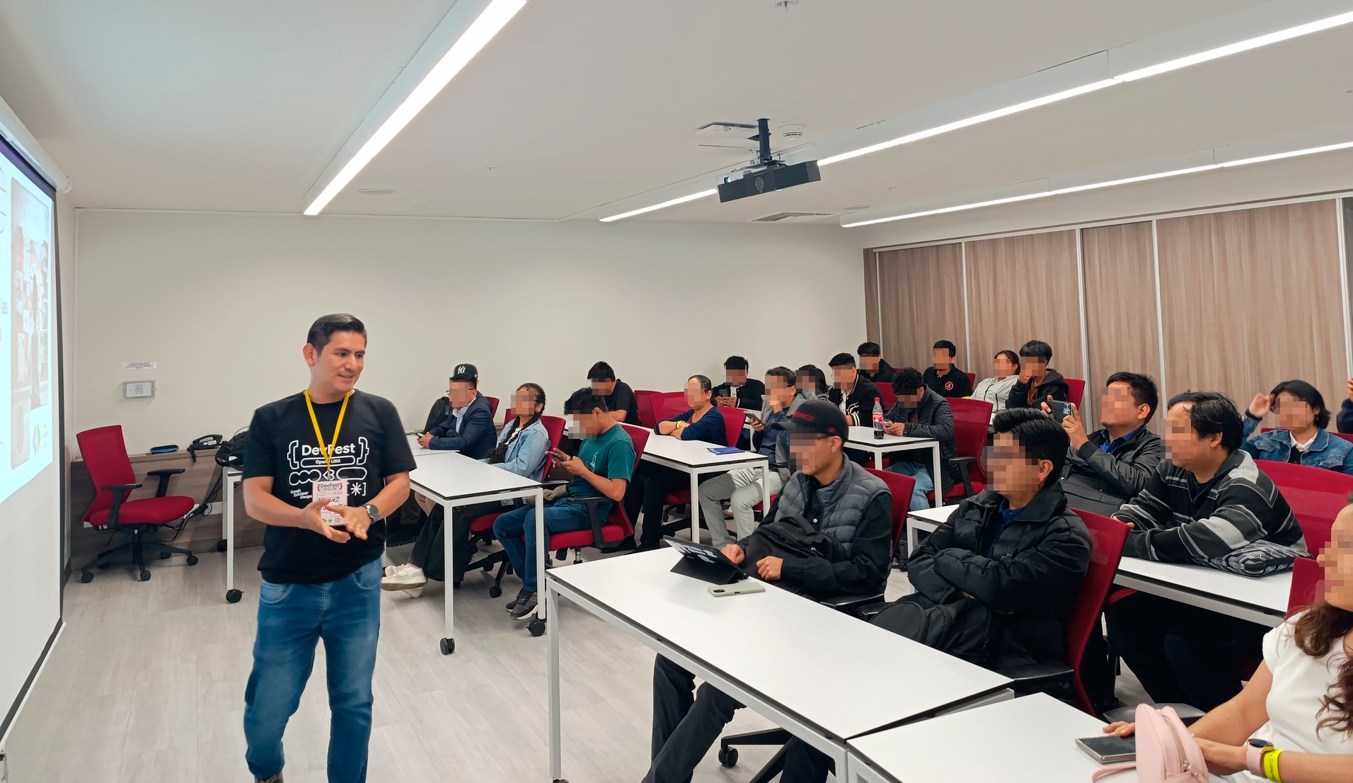Experiencia docente
