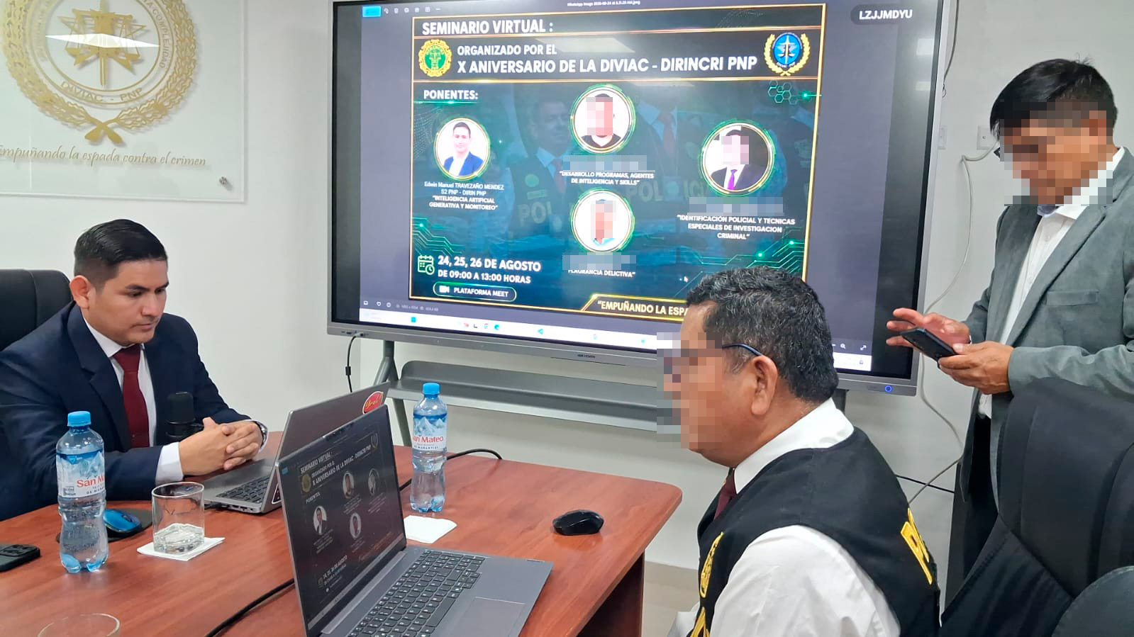 Experiencia docente