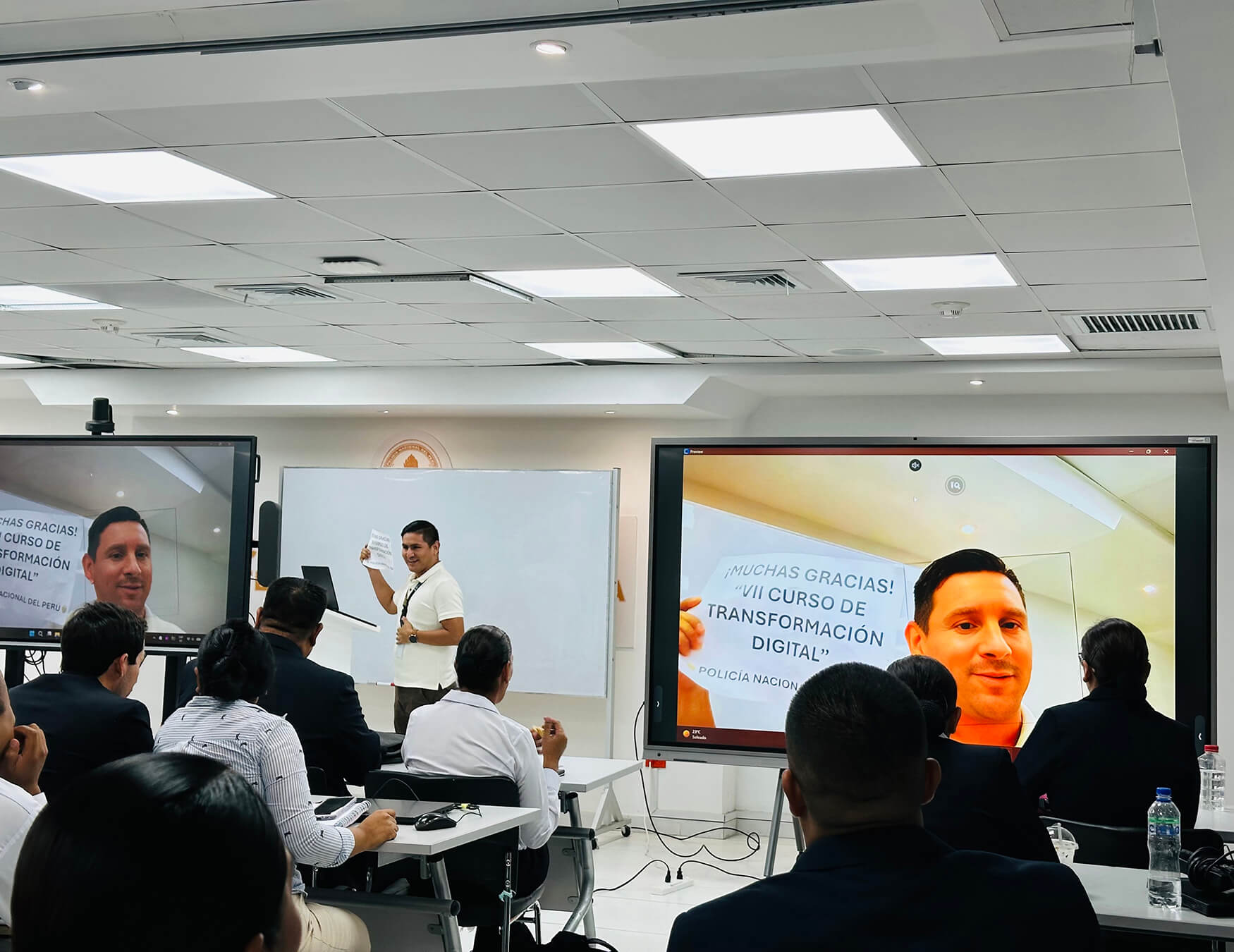 Experiencia docente