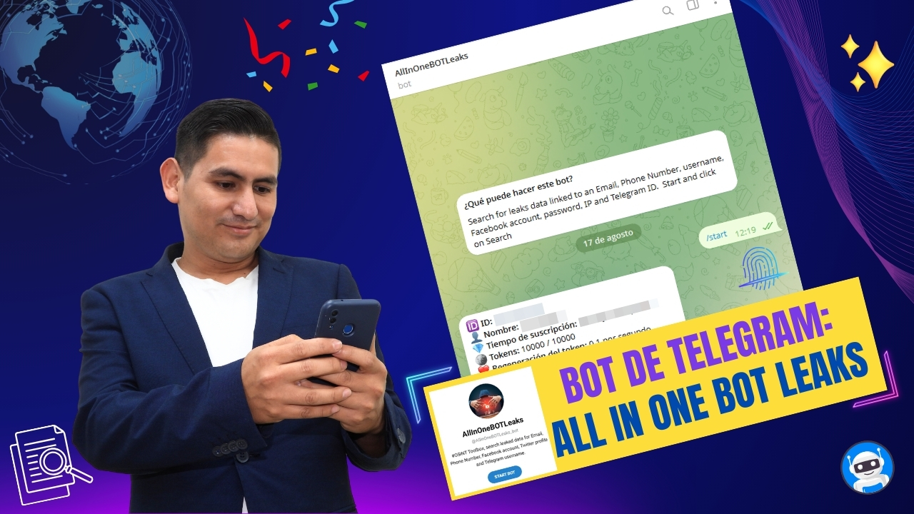 Bot Telegram OSINT