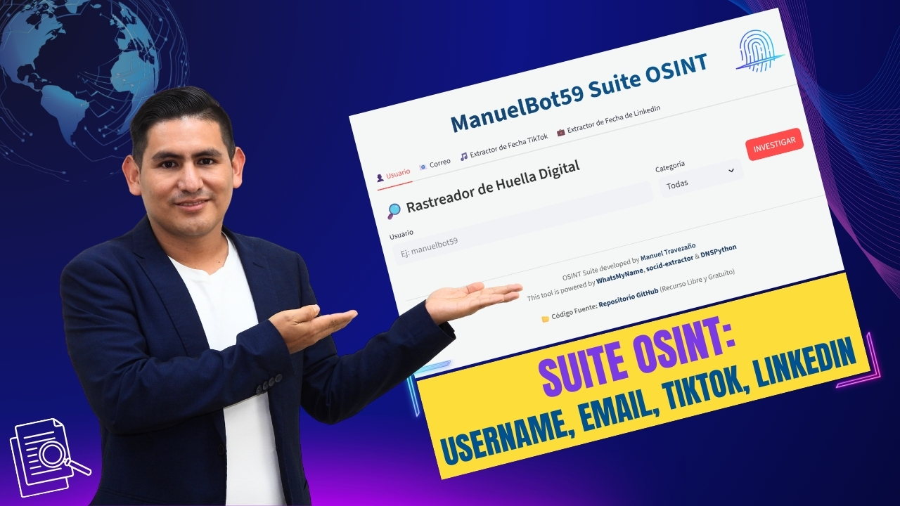 Suite OSINT Web